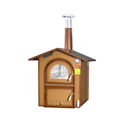 Forno a legna da esterno normali o ventilati senza scaldavivande
