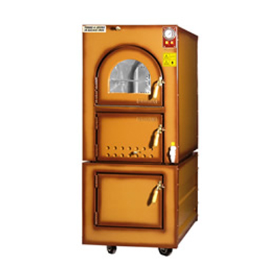 Forno a legna da interno normali o ventilati con scaldavivande modelli 60/40 – 80/40 – 100/50