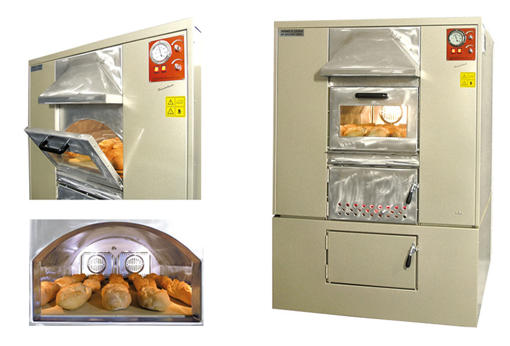 Forno a legna per pizzerie modello 125/90 Forno a legna per pizzerie modello 125/90