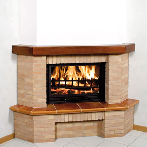 Rivestimento camino Modello F/115-75/50