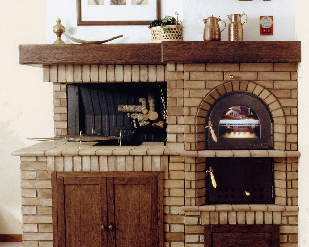 filottrani antonio camino a legna incasso